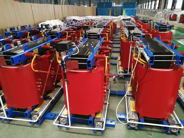 浦北2500KVA干式变压器